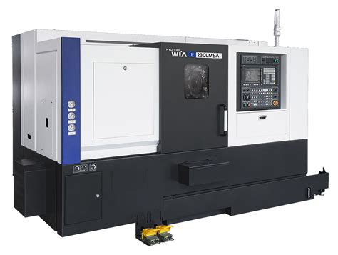 cnc machine hyundai wia l230 mc|HYUNDAI WIA MACHINE TOOLS LINE.